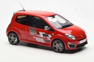 Renault Twingo RS Phase 1 Raudonas Otto 1:18 OT446 Derva - nuotrauka 4 iš 6