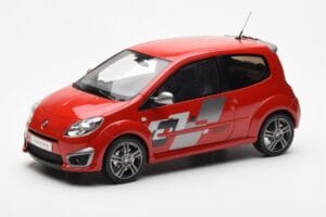 Renault Twingo RS Phase 1 Raudonas Otto 1:18
