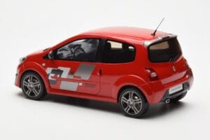 Renault Twingo RS Phase 1 Raudonas Otto 1:18 OT446 Derva - nuotrauka 5 iš 6