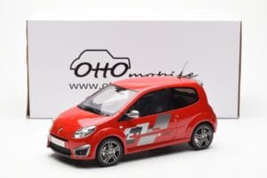 Renault Twingo RS Phase 1 Raudonas Otto 1:18 OT446 Derva - nuotrauka 6 iš 6
