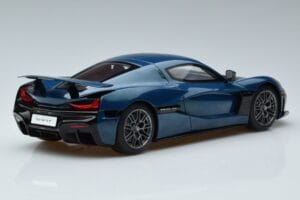 Rimac Nevera Mėlynas GT Spirit 1:18 GT405 Derva - nuotrauka 2 iš 6
