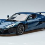 Rimac Nevera Mėlynas GT Spirit 1:18 GT405 Derva