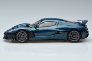Rimac Nevera Mėlynas GT Spirit 1:18 GT405 Derva - nuotrauka 3 iš 6