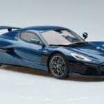 Rimac Nevera Mėlynas GT Spirit 1:18 GT405 Derva - image 4 of 6