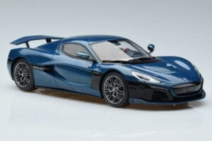 Rimac Nevera Mėlynas GT Spirit 1:18 GT405 Derva - nuotrauka 4 iš 6