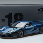 Rimac Nevera Mėlynas GT Spirit 1:18 GT405 Derva - image 6 of 6