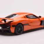 Rimac Nevera Oranžinis GT Spirit 1:18 - image 2 of 6