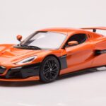 Rimac Nevera Oranžinis GT Spirit 1:18