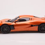 Rimac Nevera Oranžinis GT Spirit 1:18 - image 3 of 6