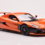 Rimac Nevera Oranžinis GT Spirit 1:18 - image 4 of 6