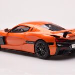 Rimac Nevera Oranžinis GT Spirit 1:18 - image 5 of 6