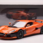 Rimac Nevera Oranžinis GT Spirit 1:18 - image 6 of 6