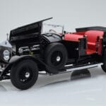 Rolls-Royce Phantom I Kabrioletas Juodas Kyosho 1:18 - image 2 of 8