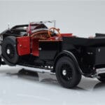 Rolls-Royce Phantom I Kabrioletas Juodas Kyosho 1:18 - image 5 of 8
