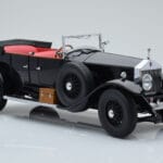Rolls-Royce Phantom I Kabrioletas Juodas Kyosho 1:18 - image 6 of 8