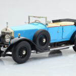 Rolls-Royce Phantom I Kabrioletas Mėlynas Kyosho 1:18 - image 2 of 9