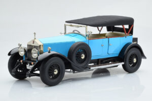 Rolls-Royce Phantom I Kabrioletas Mėlynas Kyosho 1:18