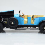 Rolls-Royce Phantom I Kabrioletas Mėlynas Kyosho 1:18 - image 7 of 9