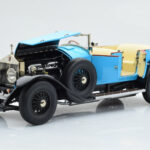 Rolls-Royce Phantom I Kabrioletas Mėlynas Kyosho 1:18 - image 8 of 9