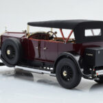 Rolls-Royce Phantom I Kabrioletas Burgundiškai Raudonas Kyosho 1:18 - image 6 of 10