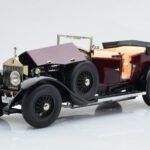 Rolls-Royce Phantom I Kabrioletas Burgundiškai Raudonas Kyosho 1:18 - image 9 of 10
