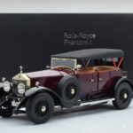 Rolls-Royce Phantom I Kabrioletas Burgundiškai Raudonas Kyosho 1:18 - image 10 of 10