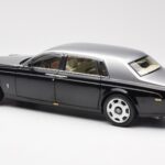 Rolls-Royce Phantom VII EWB Juodas ir Sidabrinis Kyosho 1:18 - image 7 of 8