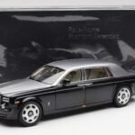Rolls-Royce Phantom VII EWB Juodas ir Sidabrinis Kyosho 1:18 - image 8 of 8
