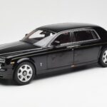 Rolls-Royce Phantom VII EWB Diamond Juodas Kyosho 1:18