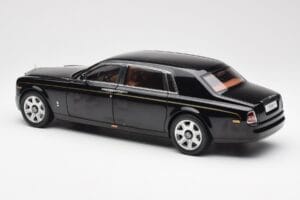 Rolls-Royce Phantom VII EWB Diamond Juodas Kyosho 1:18 08841DBK2 Metalas - nuotrauka 7 iš 8