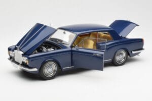 Rolls-Royce Silver Shadow MPW Coupe Oxford Mėlynas Paragon 1:18 PA-98203L Metalas - nuotrauka 2 iš 8
