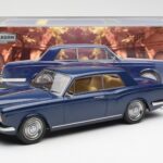 Rolls-Royce Silver Shadow MPW Coupe Oxford Mėlynas Paragon 1:18 - image 8 of 8