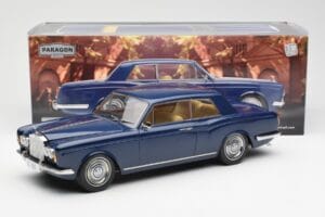 Rolls-Royce Silver Shadow MPW Coupe Oxford Mėlynas Paragon 1:18 PA-98203L Metalas - nuotrauka 8 iš 8