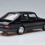 Saab 900 Turbo Mk1 Juodas Otto 1:18 OT678 Derva - image 2 of 6