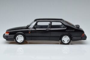 Saab 900 Turbo Mk1 Juodas Otto 1:18 OT678 Derva - nuotrauka 3 iš 6