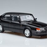 Saab 900 Turbo Mk1 Juodas Otto 1:18 OT678 Derva - image 4 of 6