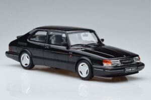 Saab 900 Turbo Mk1 Juodas Otto 1:18 OT678 Derva - nuotrauka 4 iš 6
