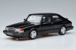 Saab 900 Turbo Mk1 Juodas Otto 1:18 OT678 Derva