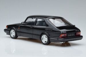 Saab 900 Turbo Mk1 Juodas Otto 1:18 OT678 Derva - nuotrauka 5 iš 6