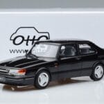 Saab 900 Turbo Mk1 Juodas Otto 1:18 OT678 Derva - image 6 of 6