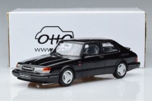 Saab 900 Turbo Mk1 Juodas Otto 1:18 OT678 Derva - nuotrauka 6 iš 6