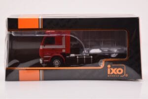 Scania 142 M Raudonas IXO 1:43 TR173 Metalas - nuotrauka 4 iš 4