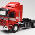 Scania 143M 470 Topline Raudonas MCG 1:18 - image 2 of 8