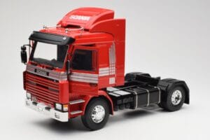 Scania 143M 470 Topline Raudonas MCG 1:18 MCG18142 Metalas - nuotrauka 2 iš 8