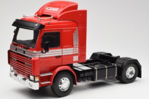 Scania 143M 470 Topline Raudonas MCG 1:18
