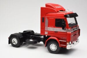 Scania 143M 470 Topline Raudonas MCG 1:18 MCG18142 Metalas - nuotrauka 6 iš 8