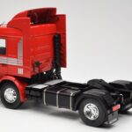 Scania 143M 470 Topline Raudonas MCG 1:18 - image 7 of 8