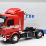 Scania 143M 470 Topline Raudonas MCG 1:18 - image 8 of 8