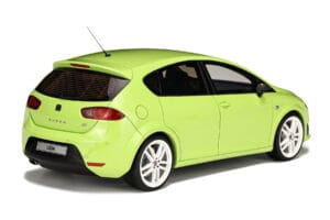 SEAT Leon Mk2 Cupra R Žalias Otto 1:18 OT404 Derva - nuotrauka 2 iš 5