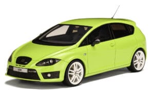 SEAT Leon Mk2 Cupra R Žalias Otto 1:18 OT404 Derva